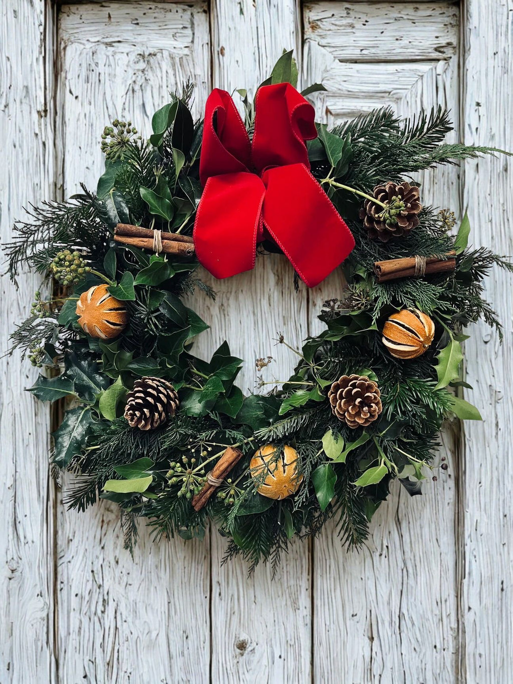 Traditional Christmas Wreath