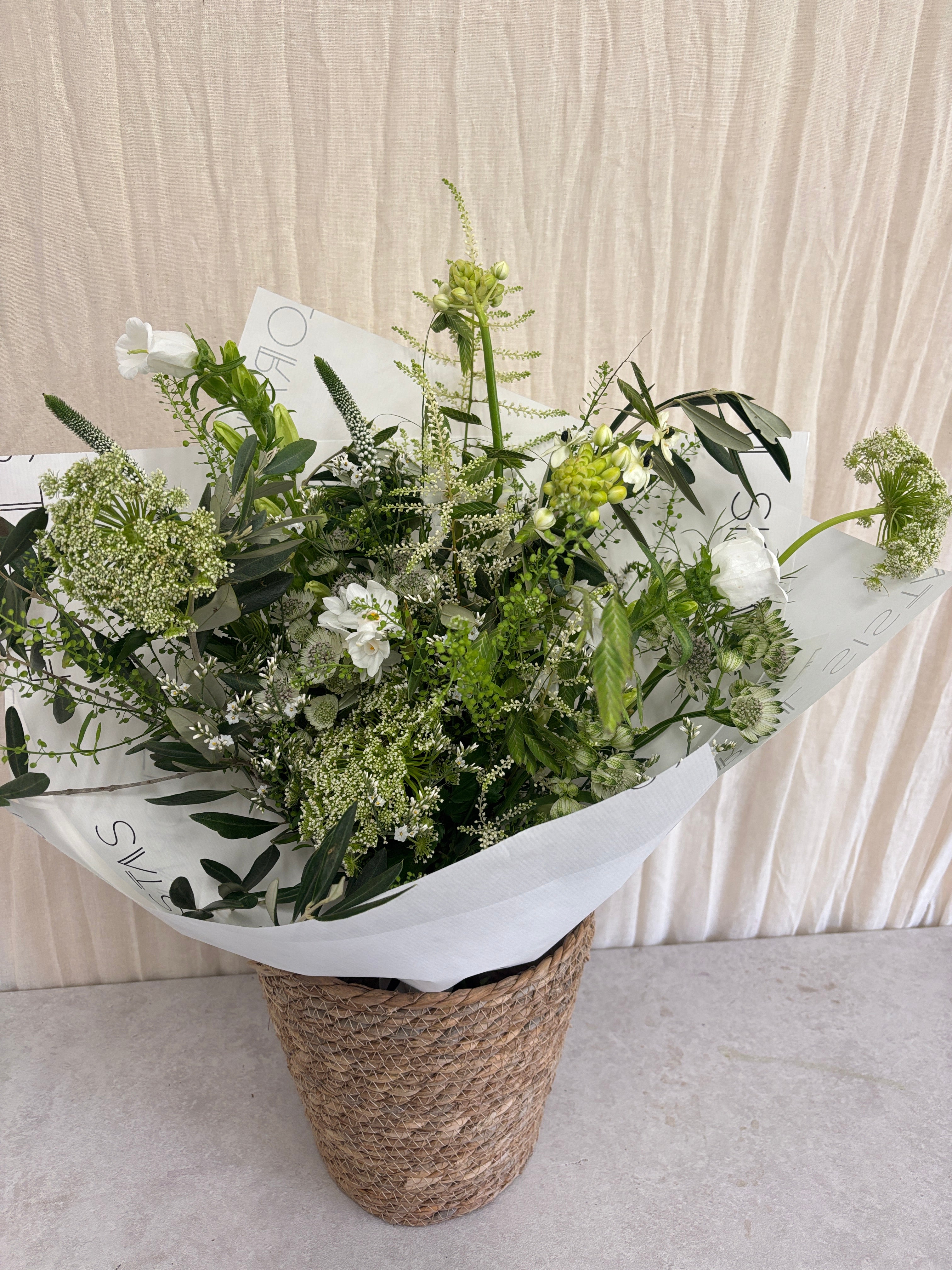 Wonderfully Wild Hand Tied