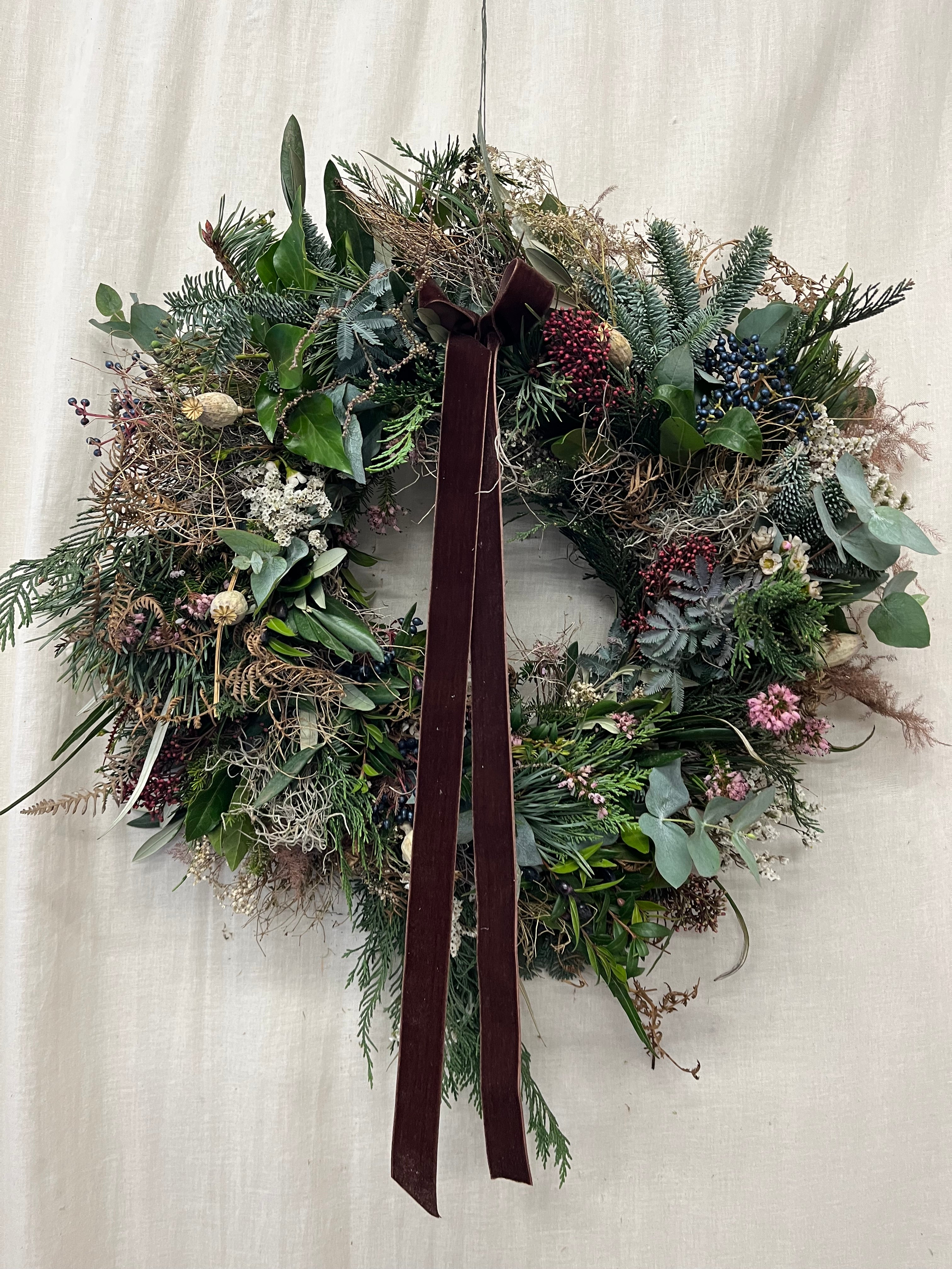 Textured Wreath