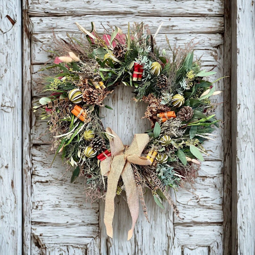 The GameKeeper Wreath