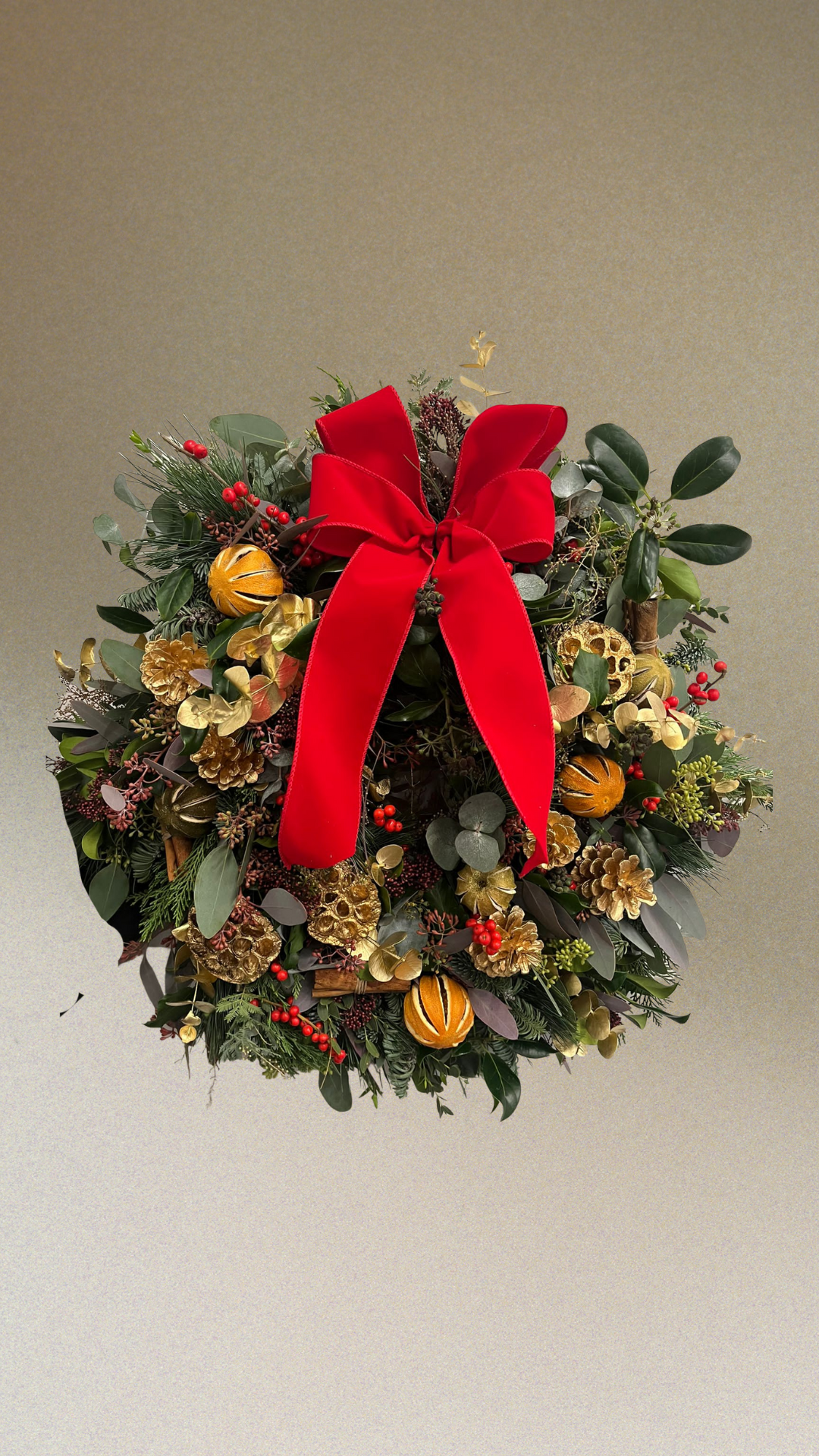 Luxe Traditional Wreath