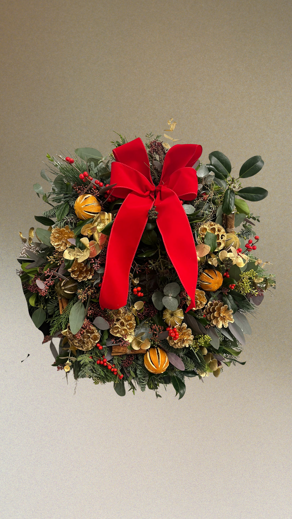 Luxe Traditional Wreath