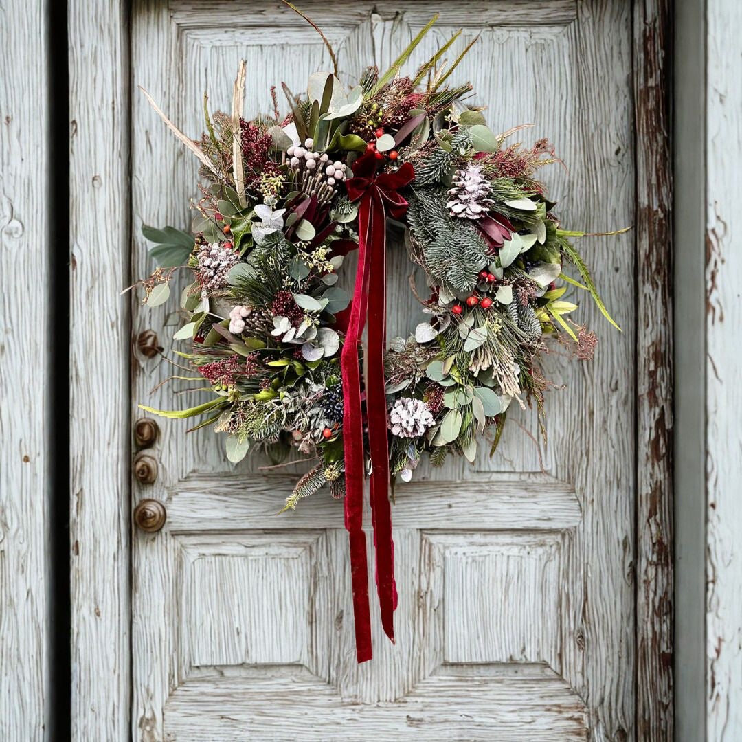 Christmas Love Wreath