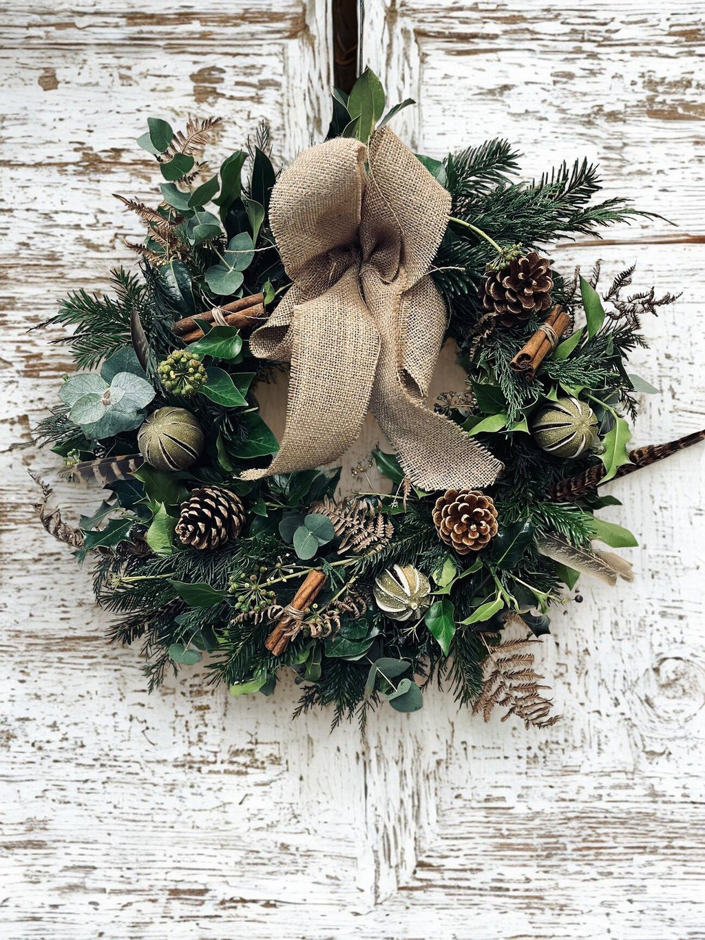 Country Natural Wreath