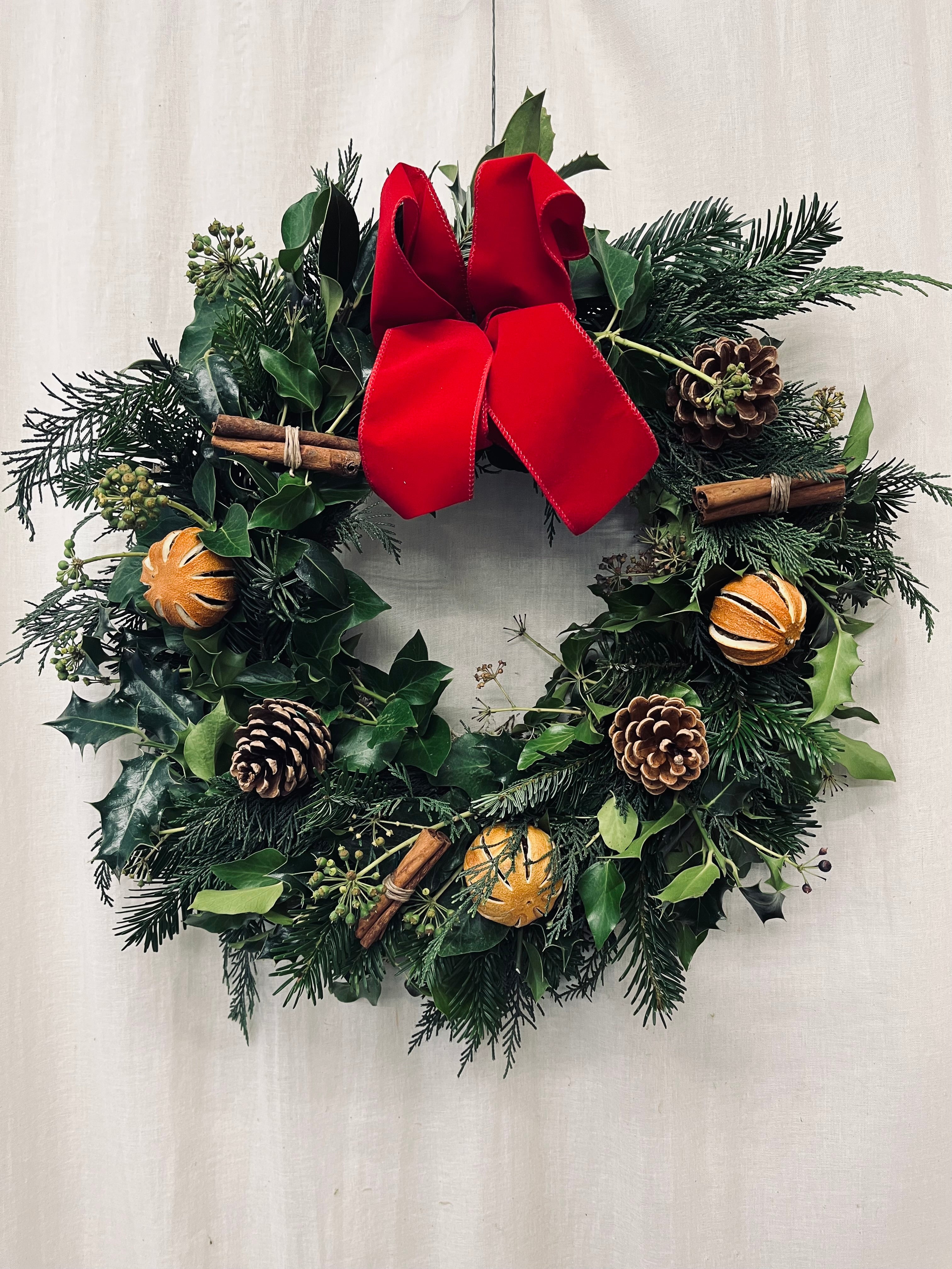 Traditional Christmas Wreath
