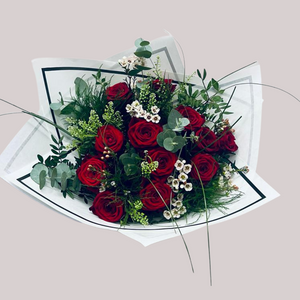 Ultimate Dozen Red Roses