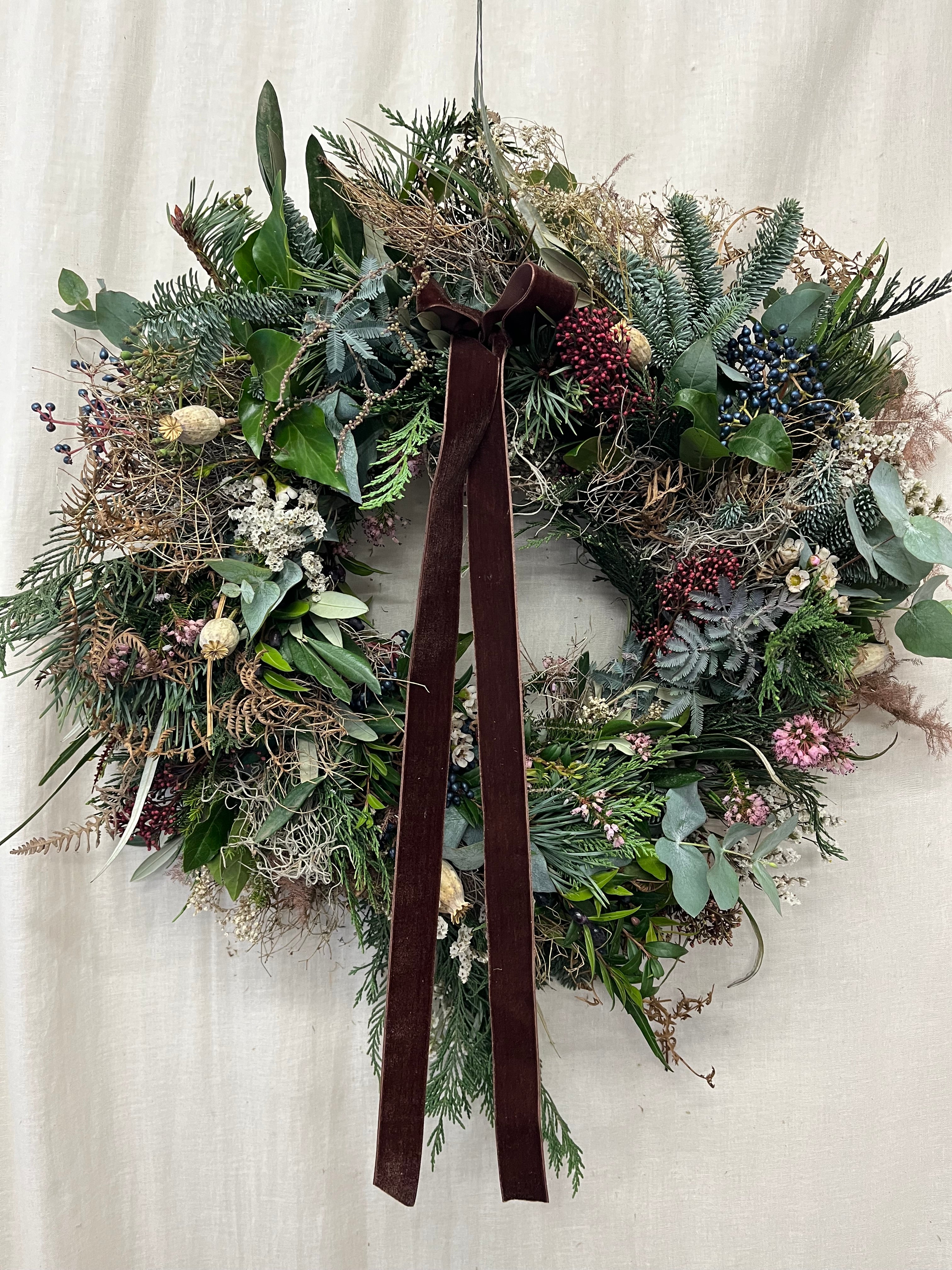 Textured Wreath
