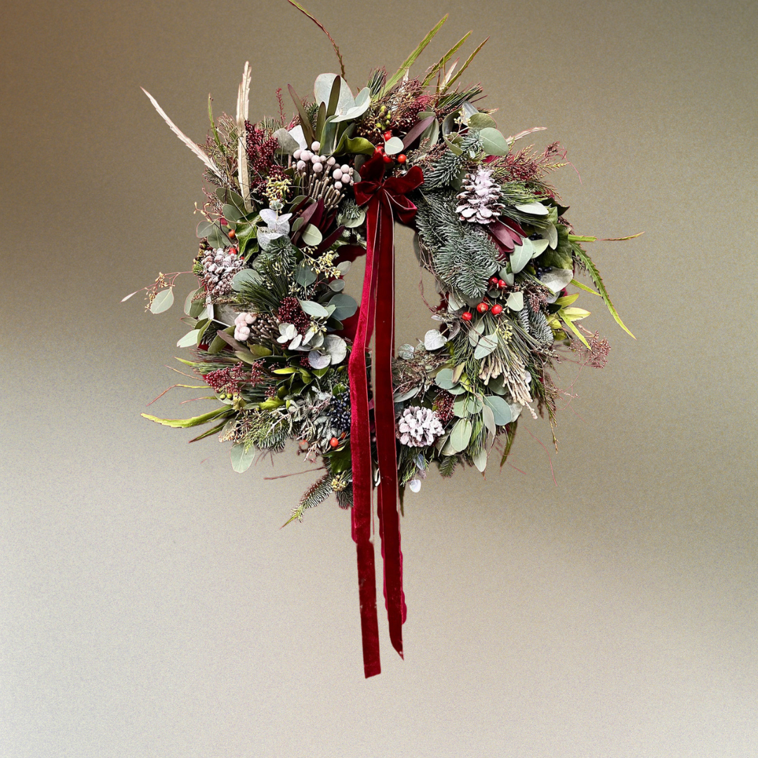 Christmas Love Wreath