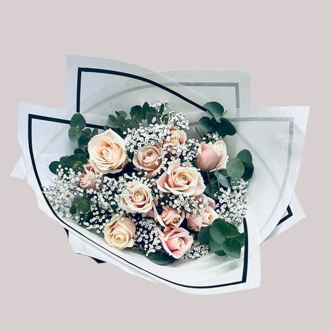Blush Rose Dozen