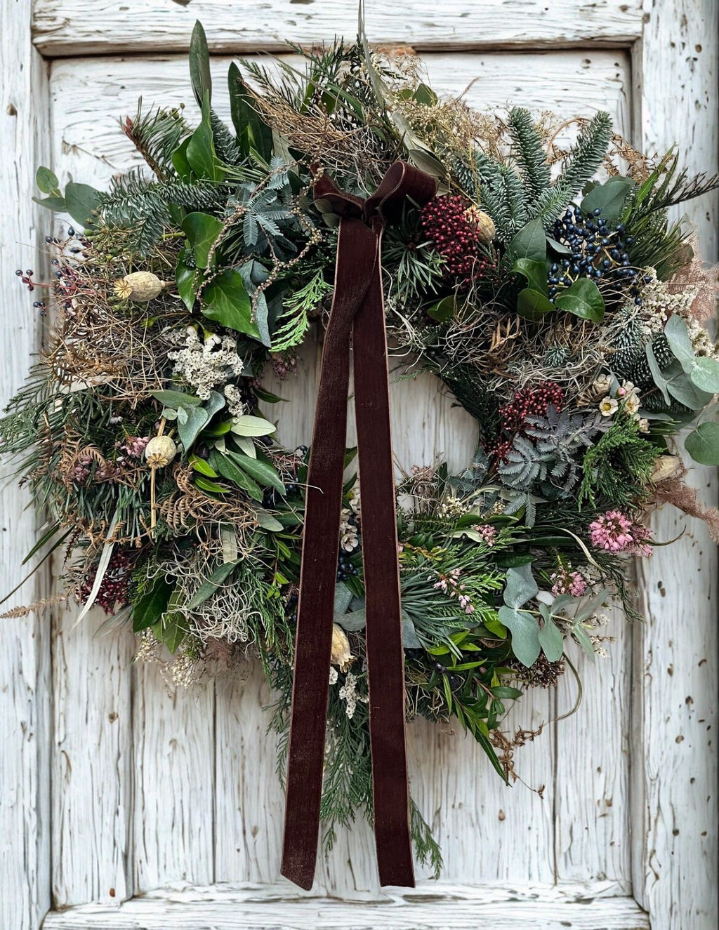 Textured Wreath