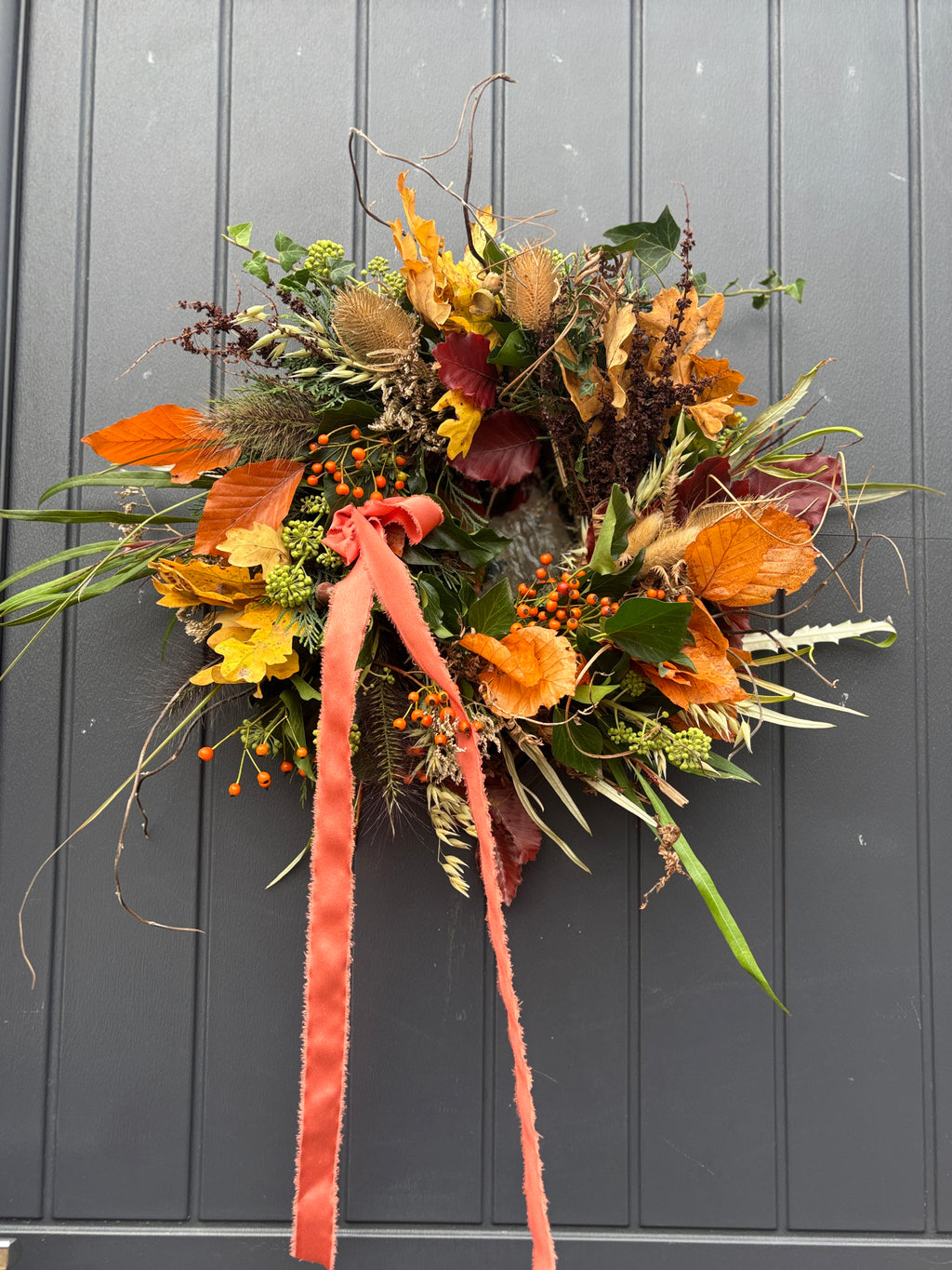 Pumpkin Spice Wreath