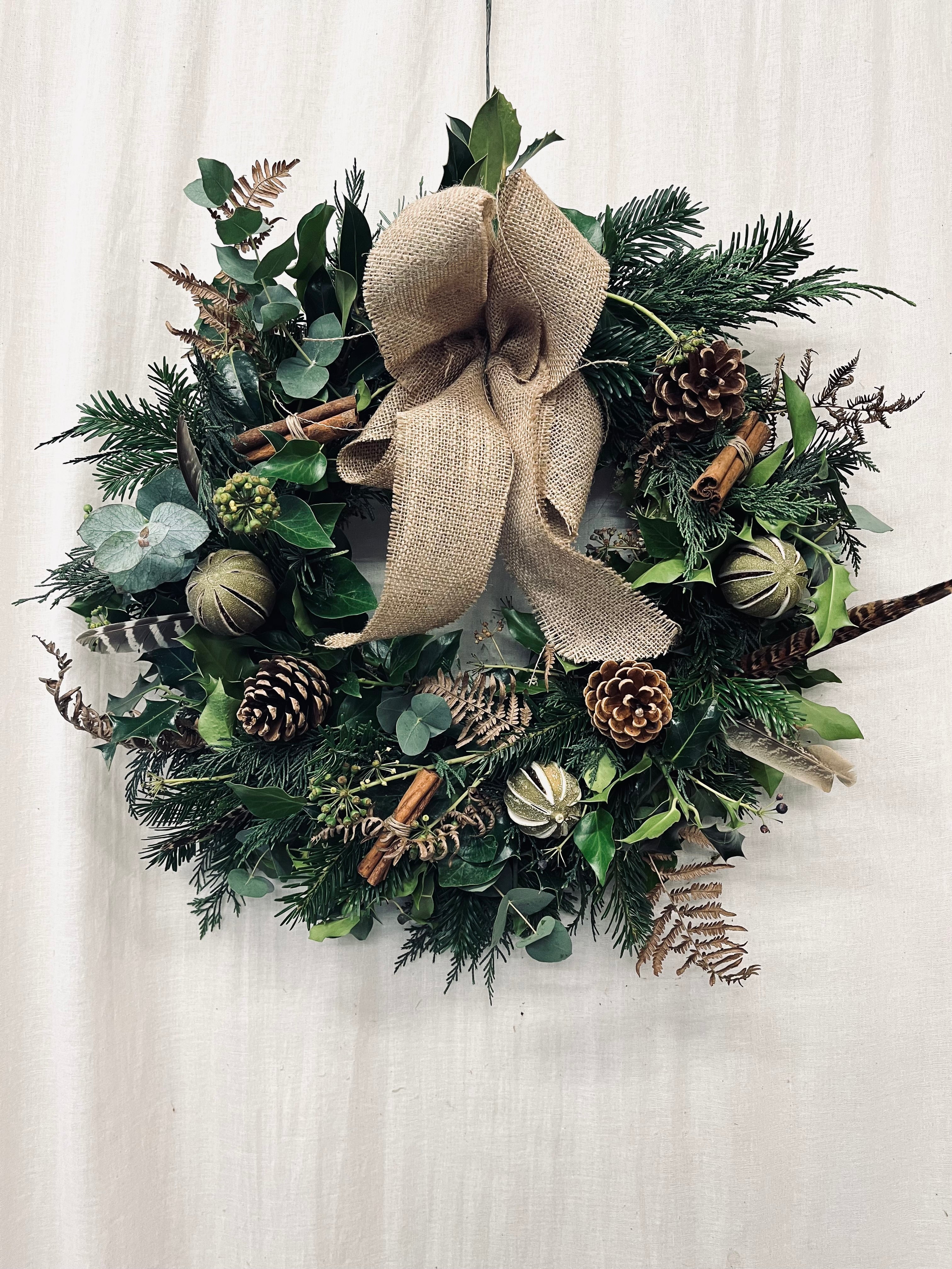 Country Natural Wreath