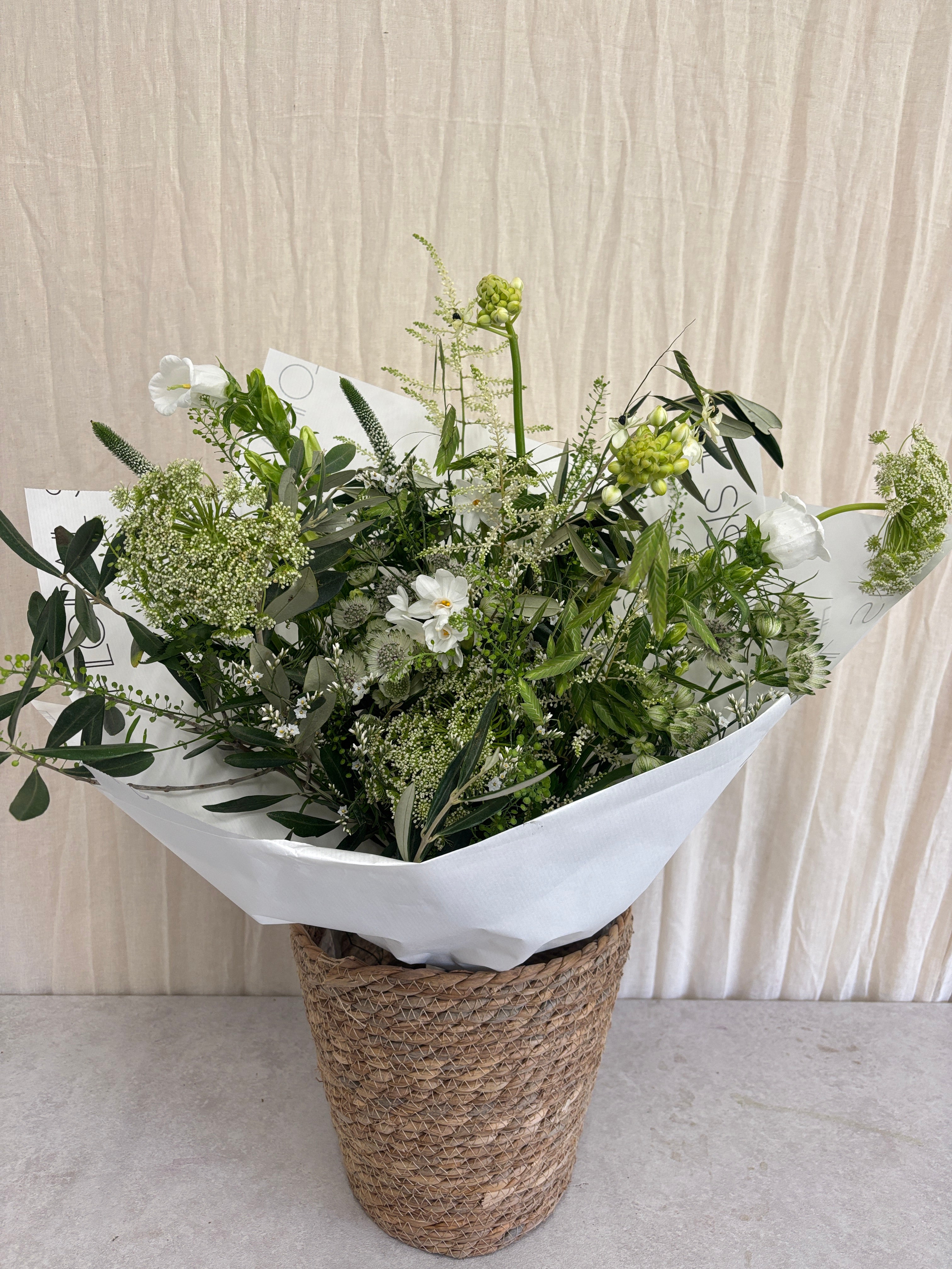 Wonderfully Wild Hand Tied