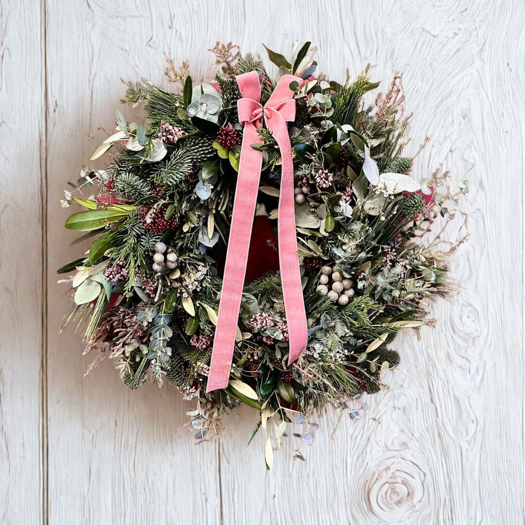 Pretty Festive Wreath