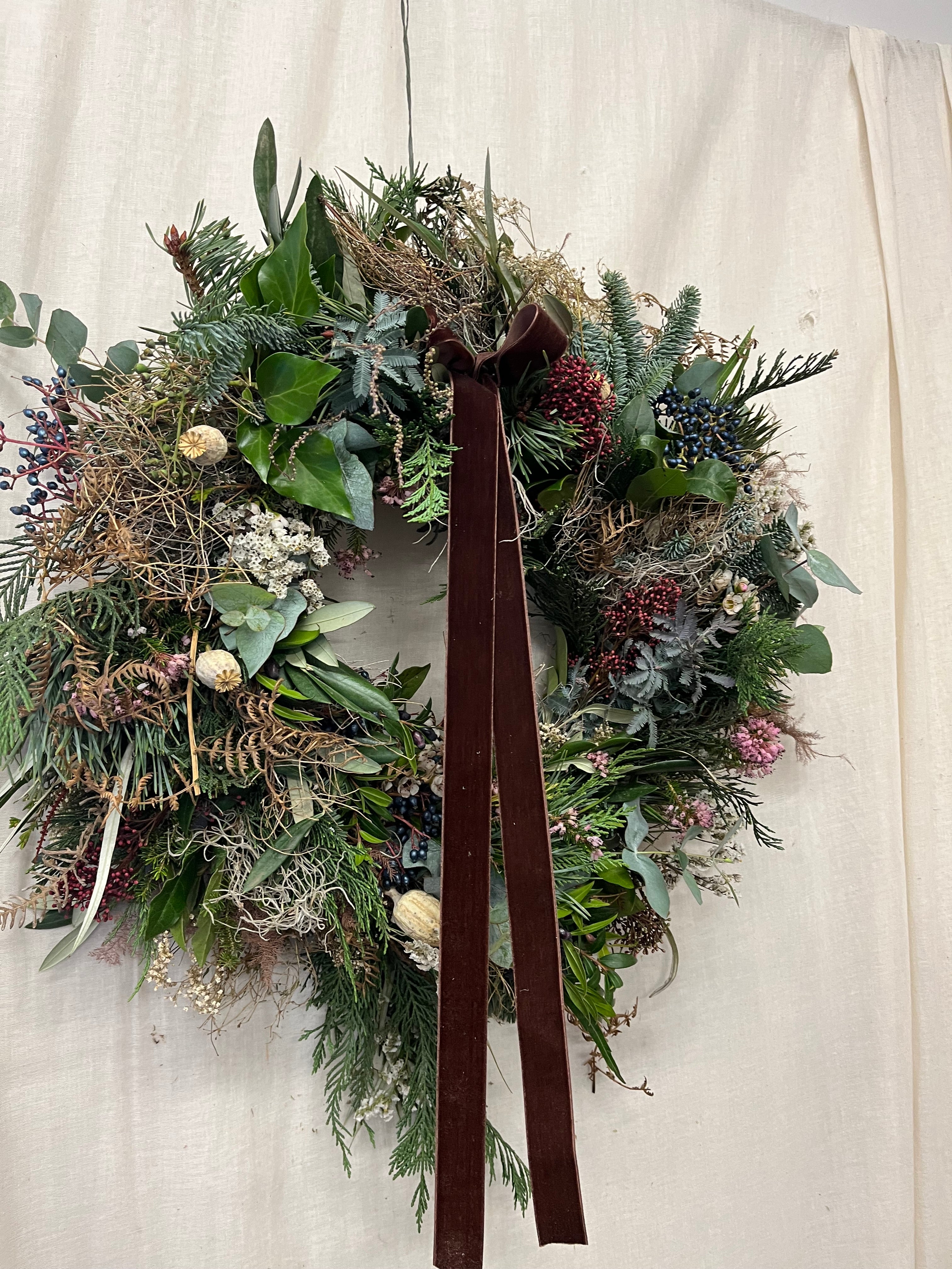 Textured Wreath
