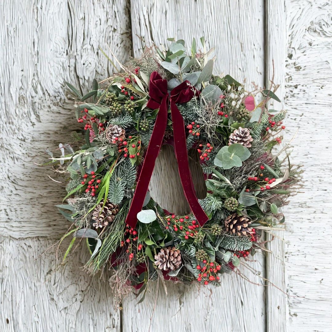 Berry Christmas Wreath