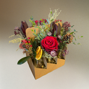 Christmas Bud Vases