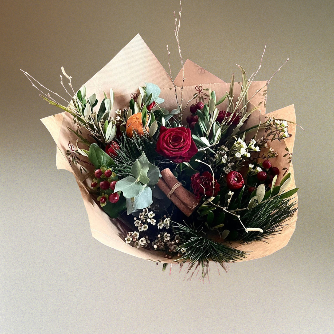 Traditional Christmas Hand Tied