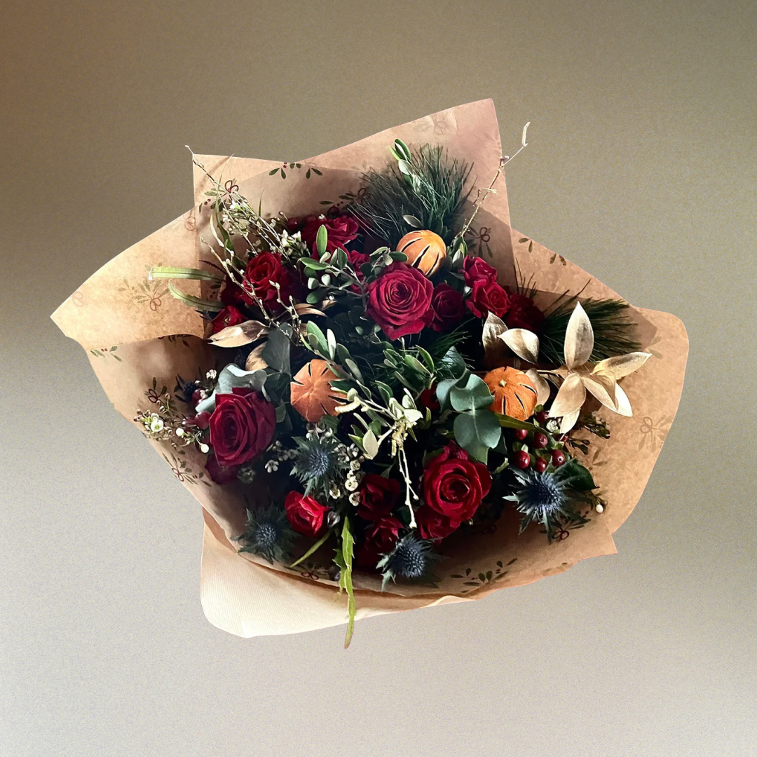 Traditional Christmas Hand Tied