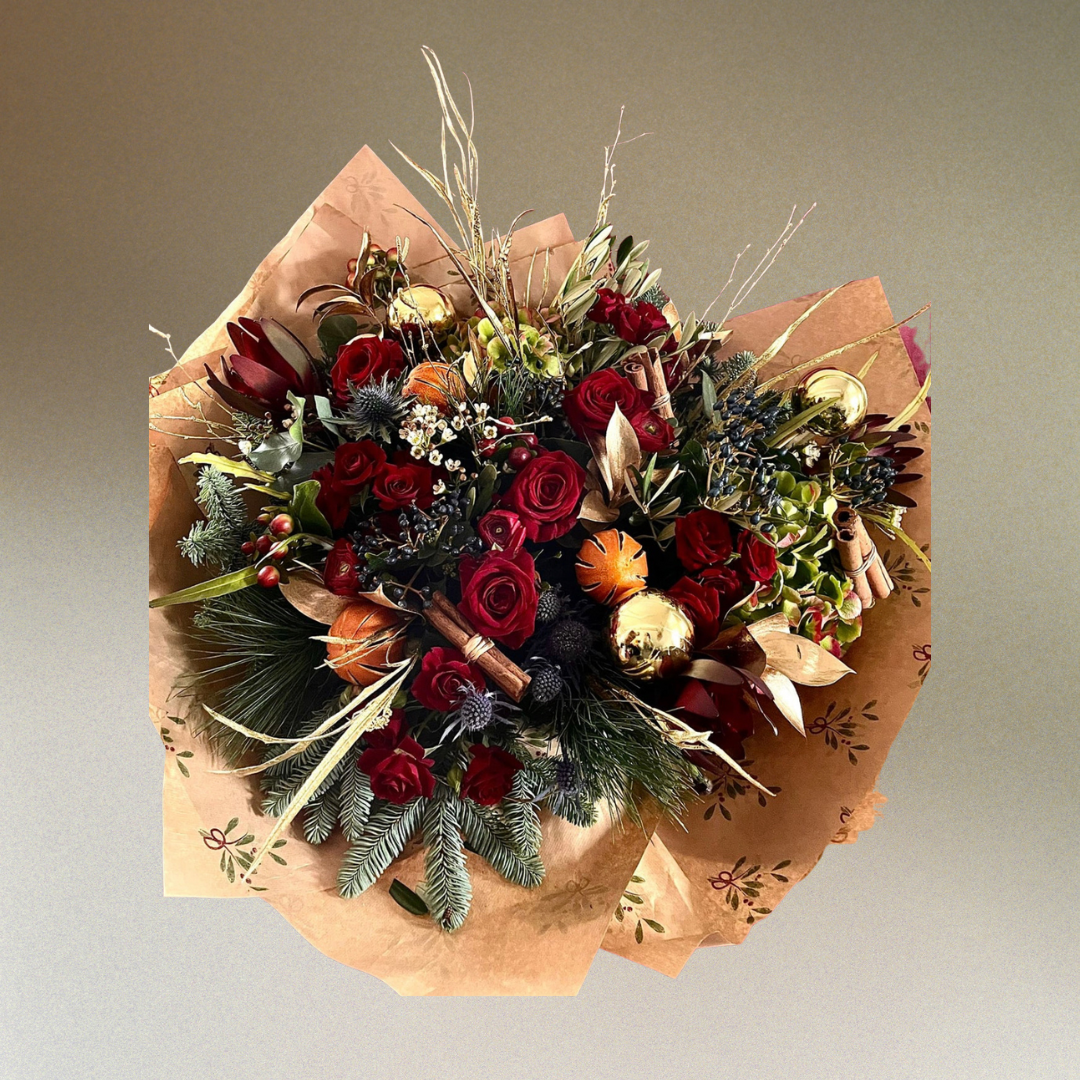 Ultimate Christmas Hand Tied