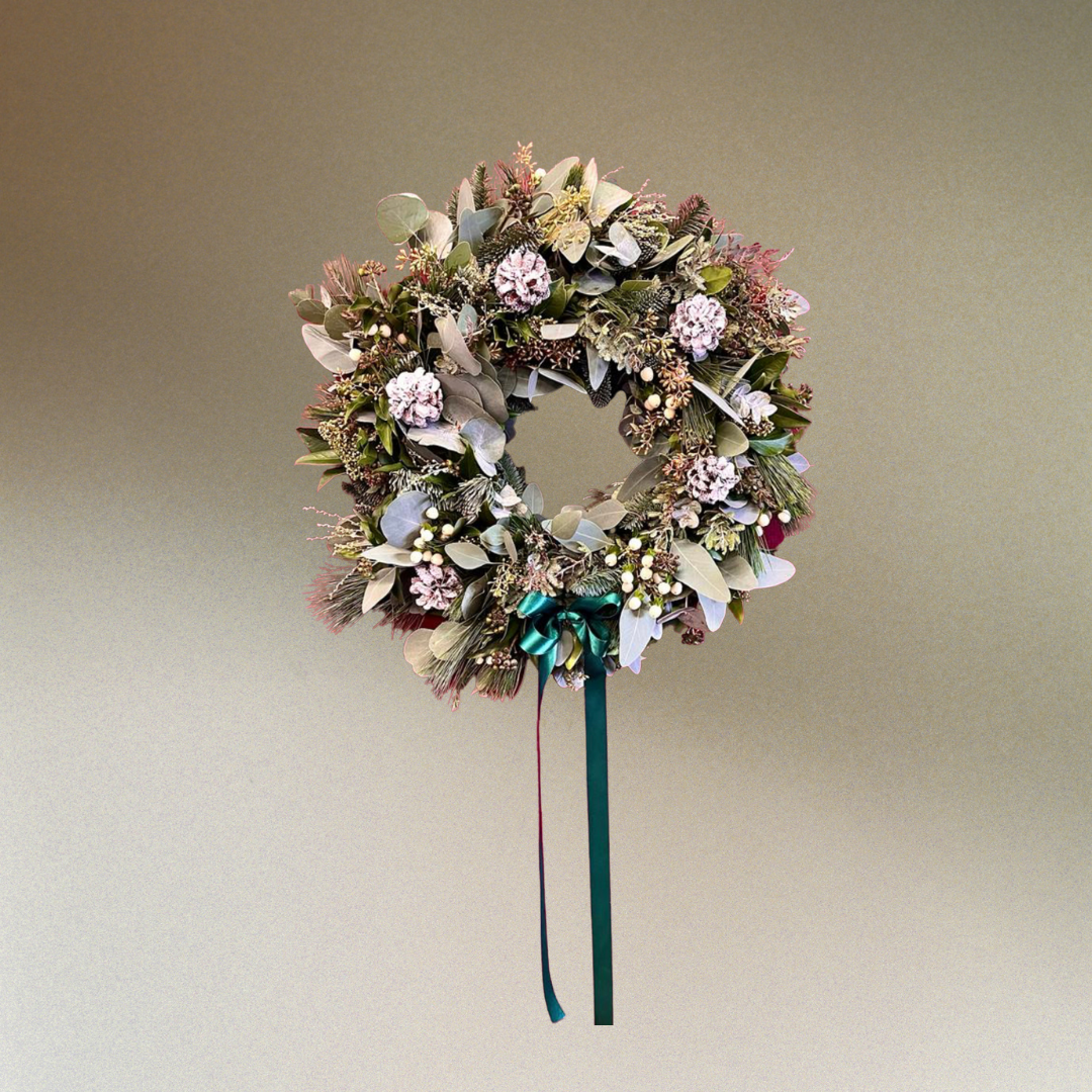 Luxury Berry Wreath