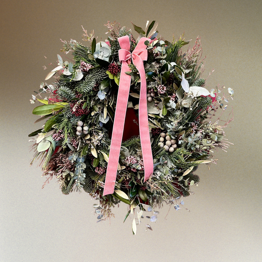 Pretty Festive Wreath