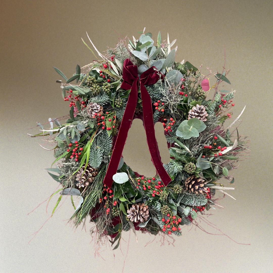 Berry Christmas Wreath