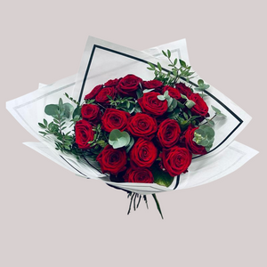 2 Dozen Red Roses