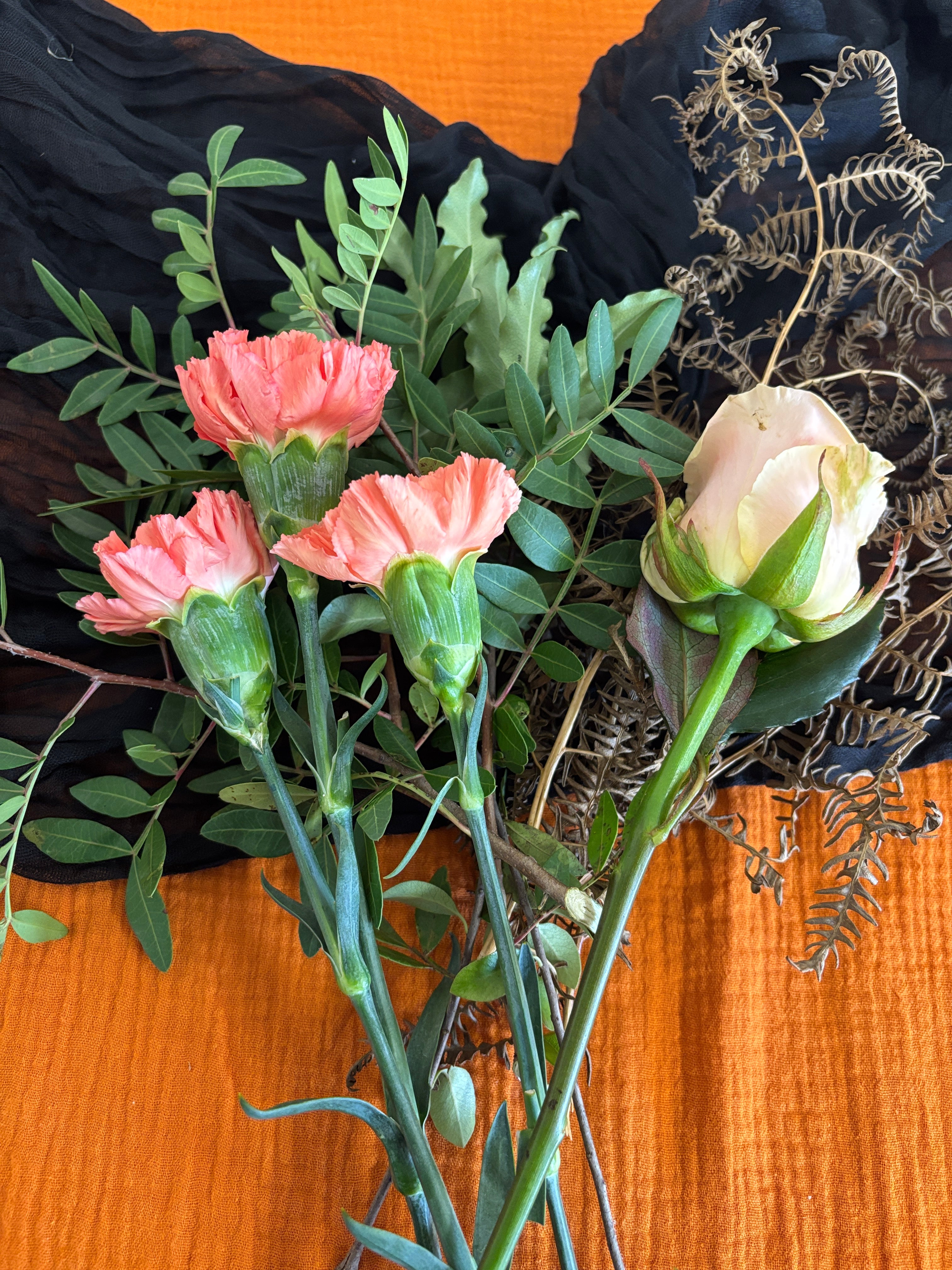 Kids’ Halloween Floral DIY Pot