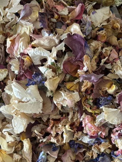Mixed Dried Flower Confetti