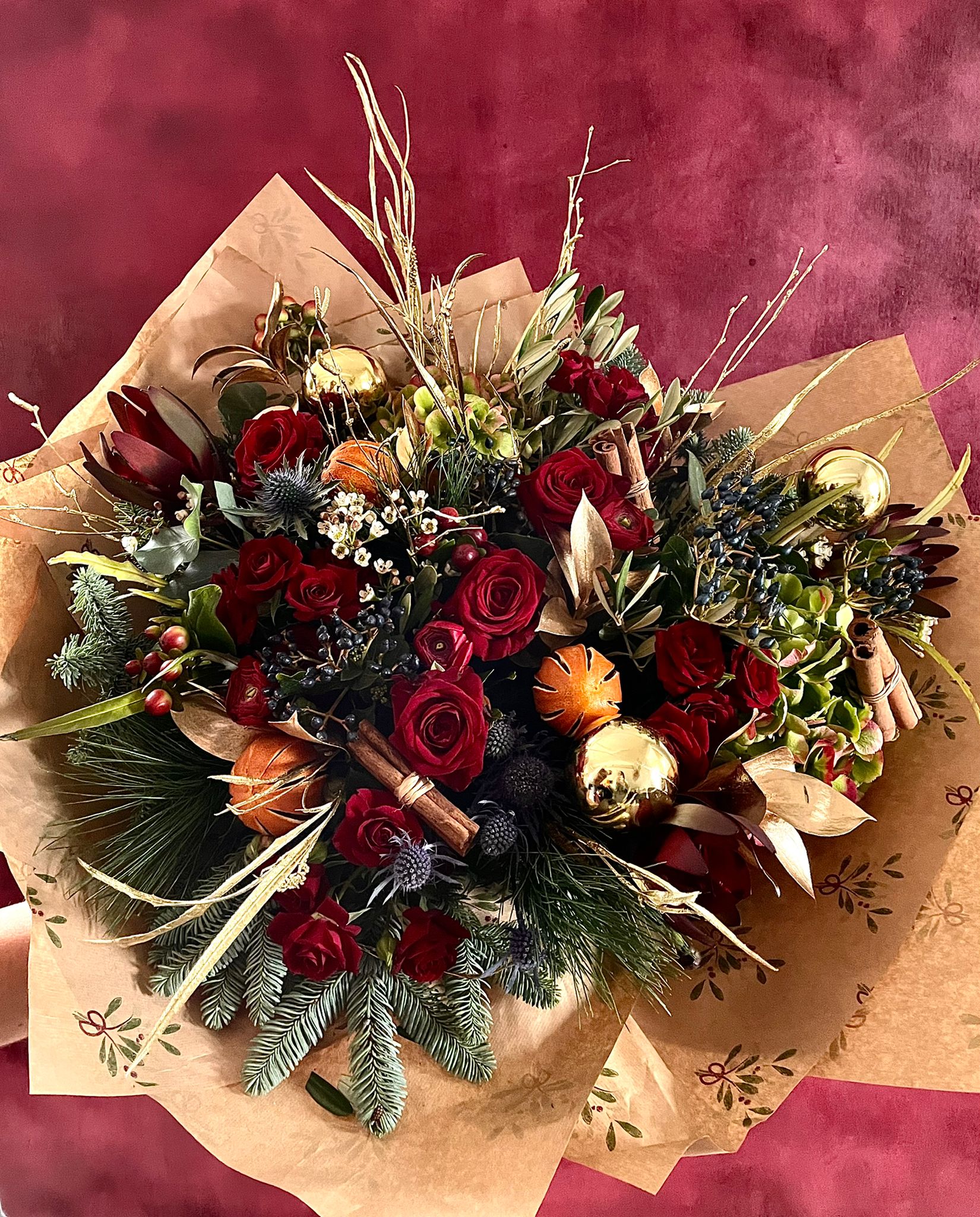 Ultimate Christmas Hand Tied