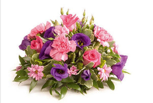 Pink and Purple Posy