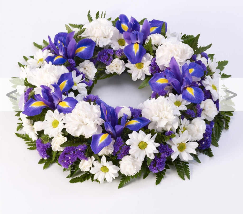 Funeral Wreath colour options
