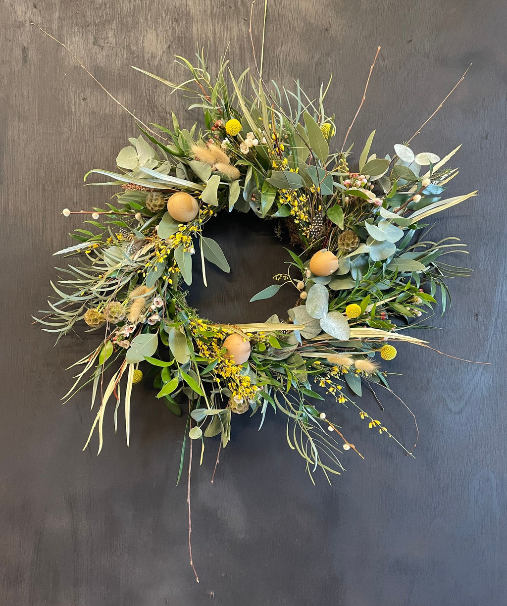 Foliage Easter Wreath