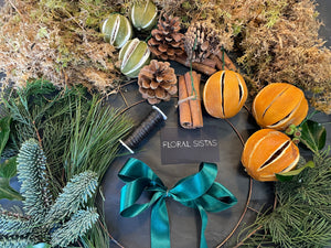 DIY Christmas Wreath- Colour options avaliable