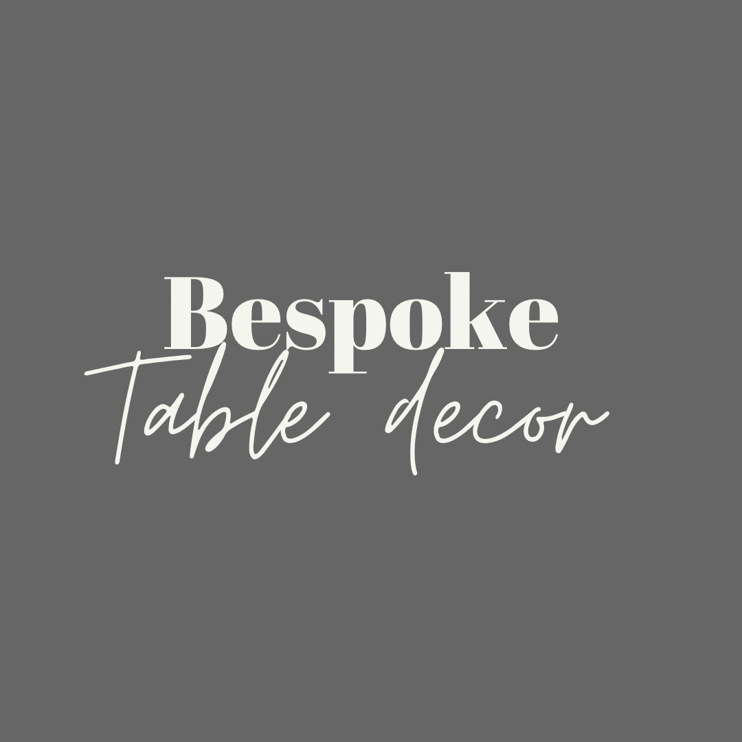 Bespoke Table Centre