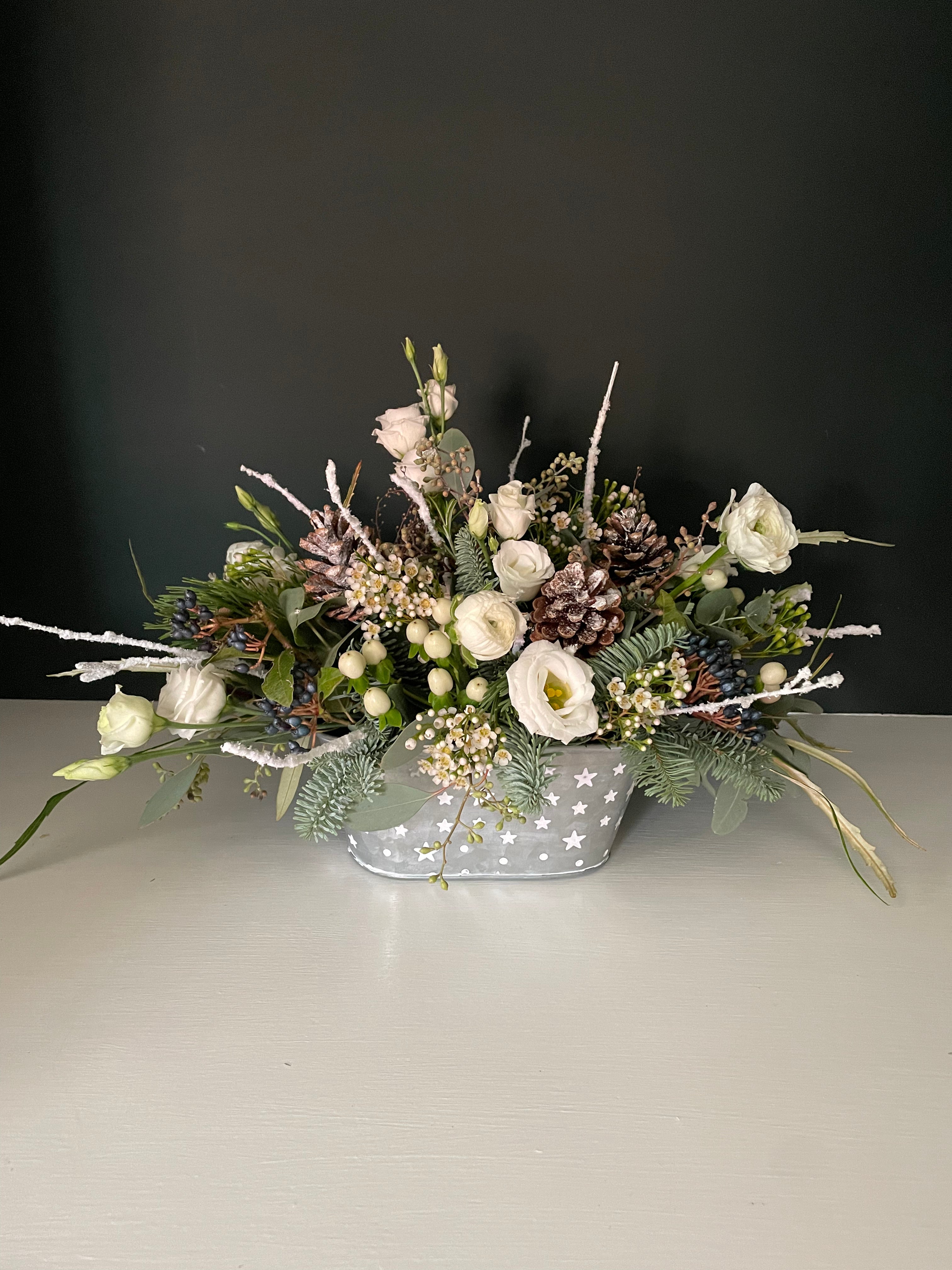 Mini Winter Arrangement