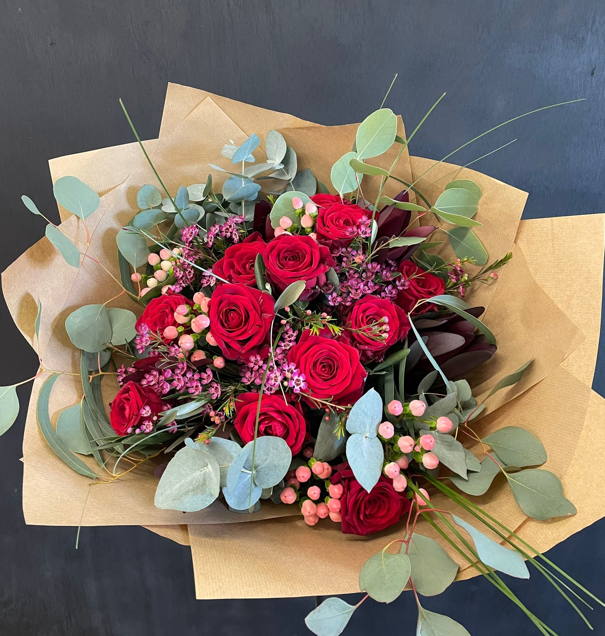 Ultimate Dozen Red Roses
