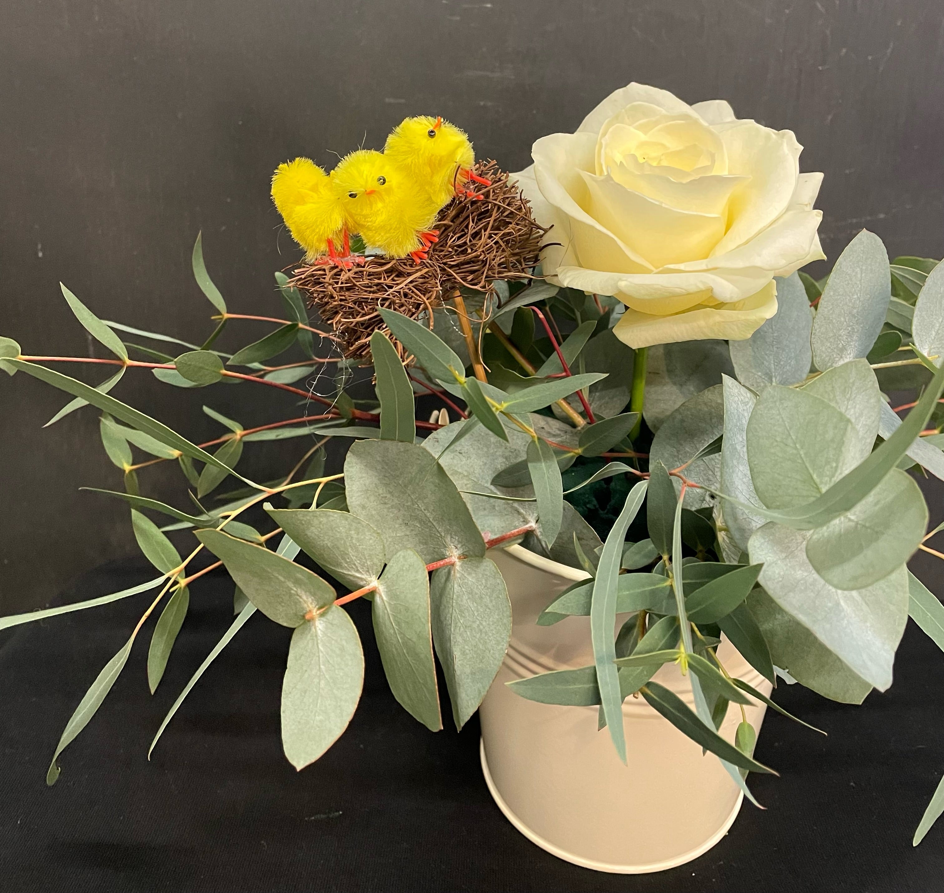 Learn at Home Kids Easter Pot