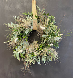 Learn at Home Spring Wreath