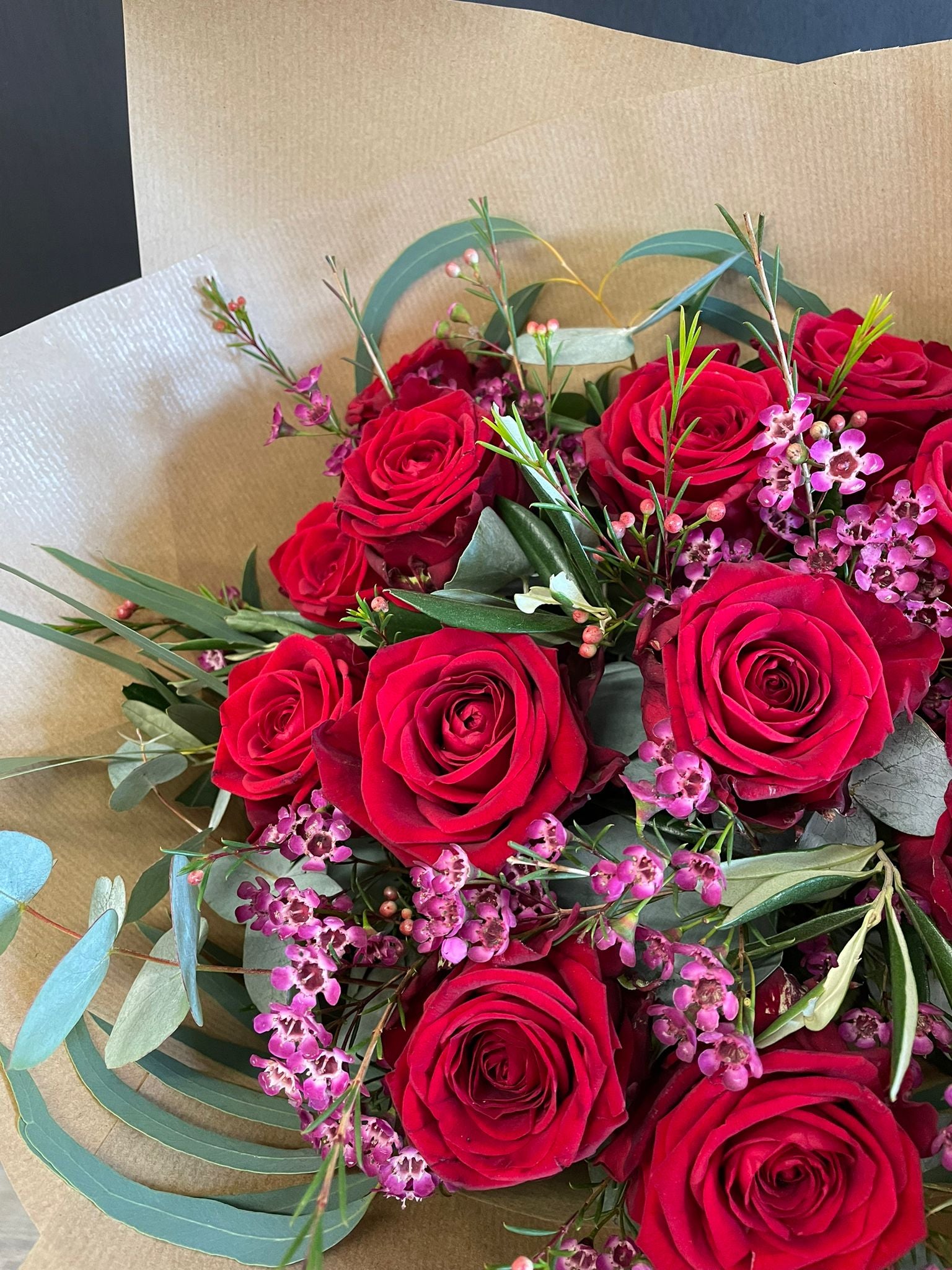 2 Dozen Red Roses