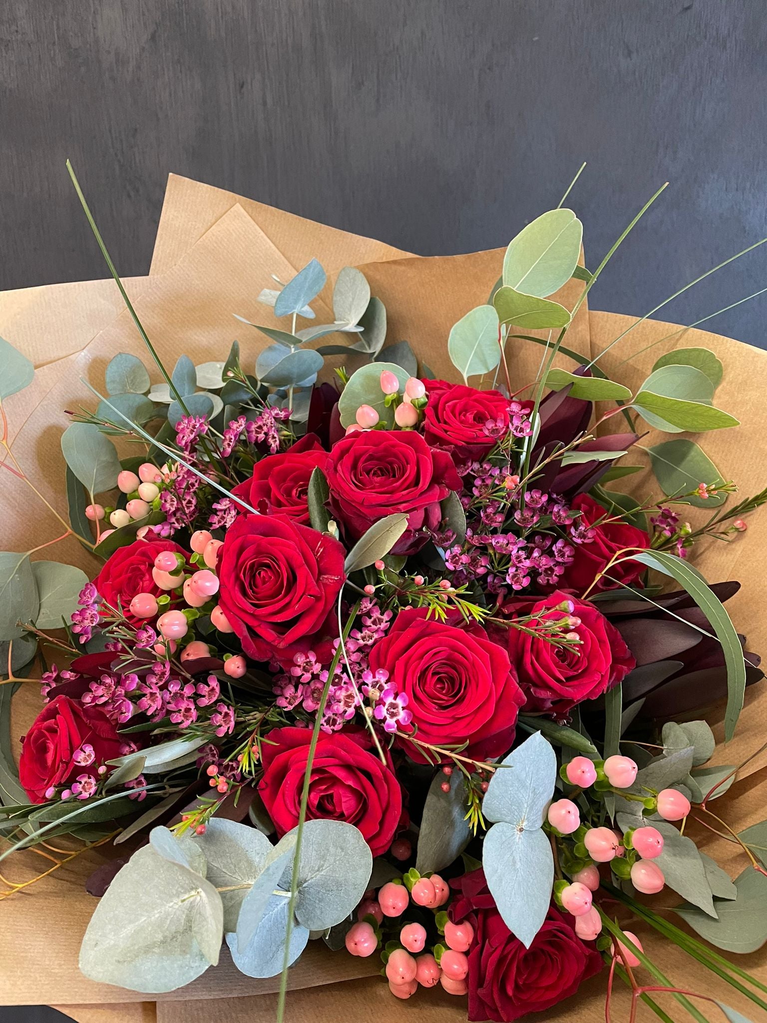 Ultimate Dozen Red Roses