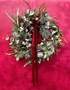 Christmas Love Wreath