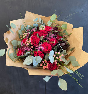 Ultimate Dozen Red Roses