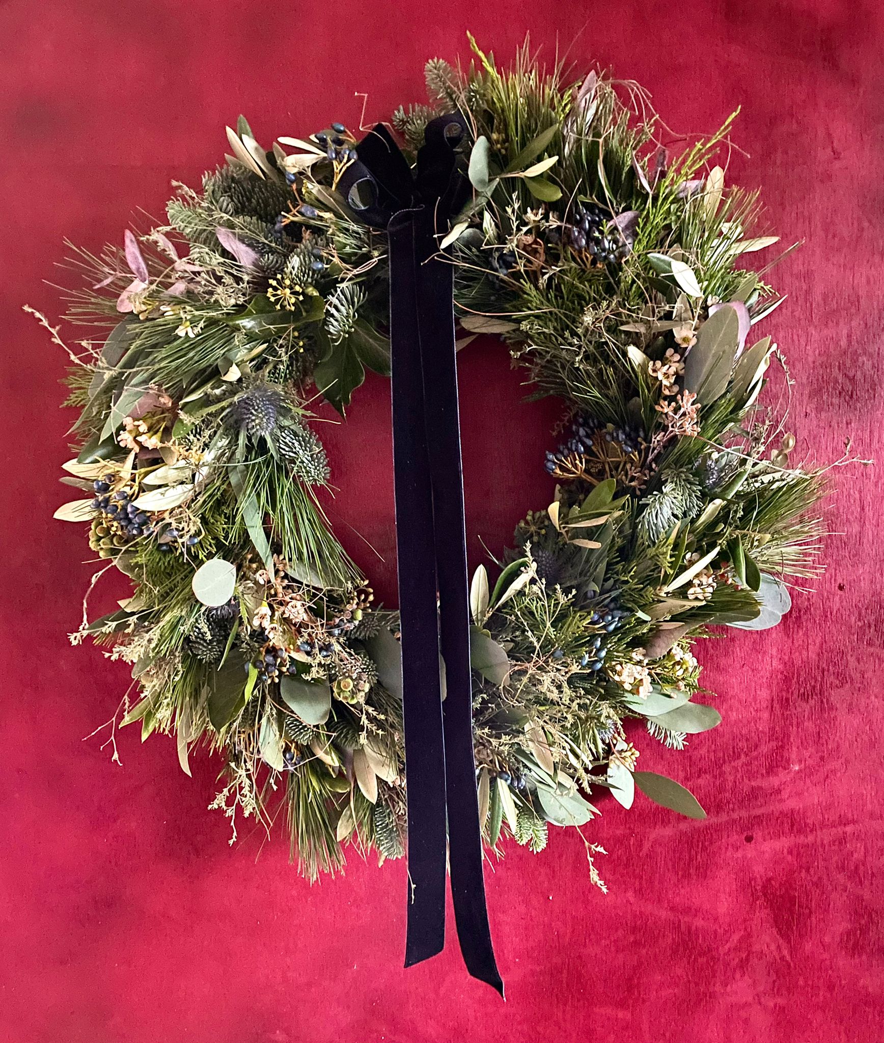 Midnight Wreath