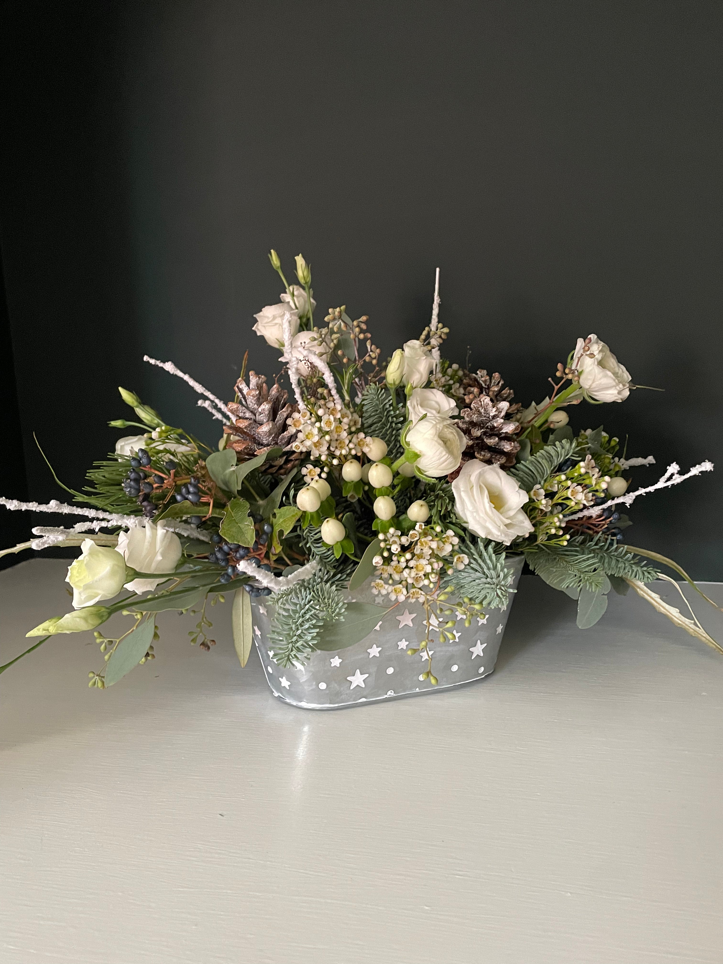 Mini Winter Arrangement