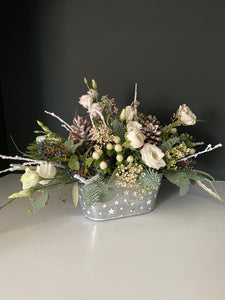 Mini Winter Arrangement