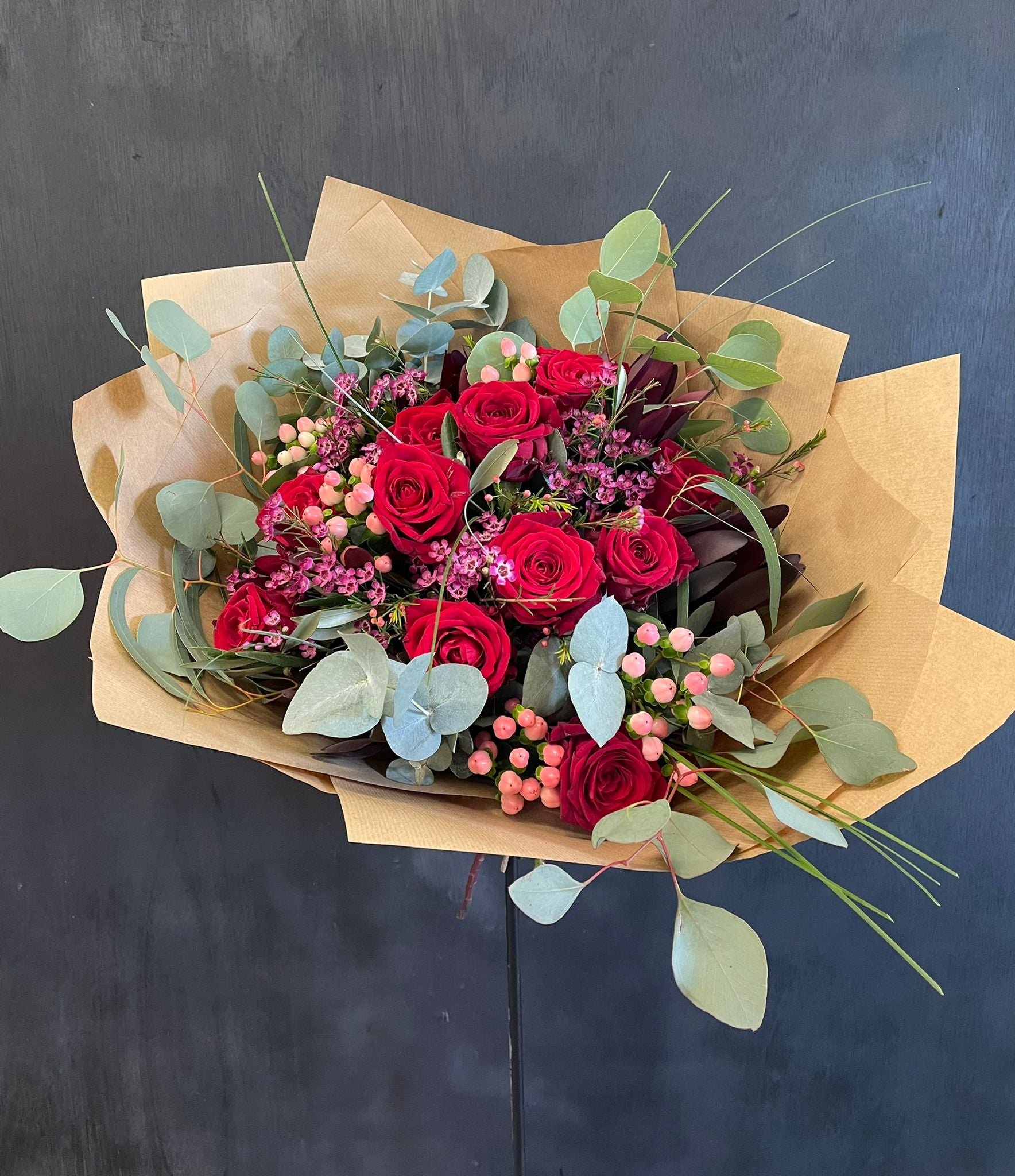 Ultimate Dozen Red Roses