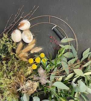 Learn at Home Easter Wreath