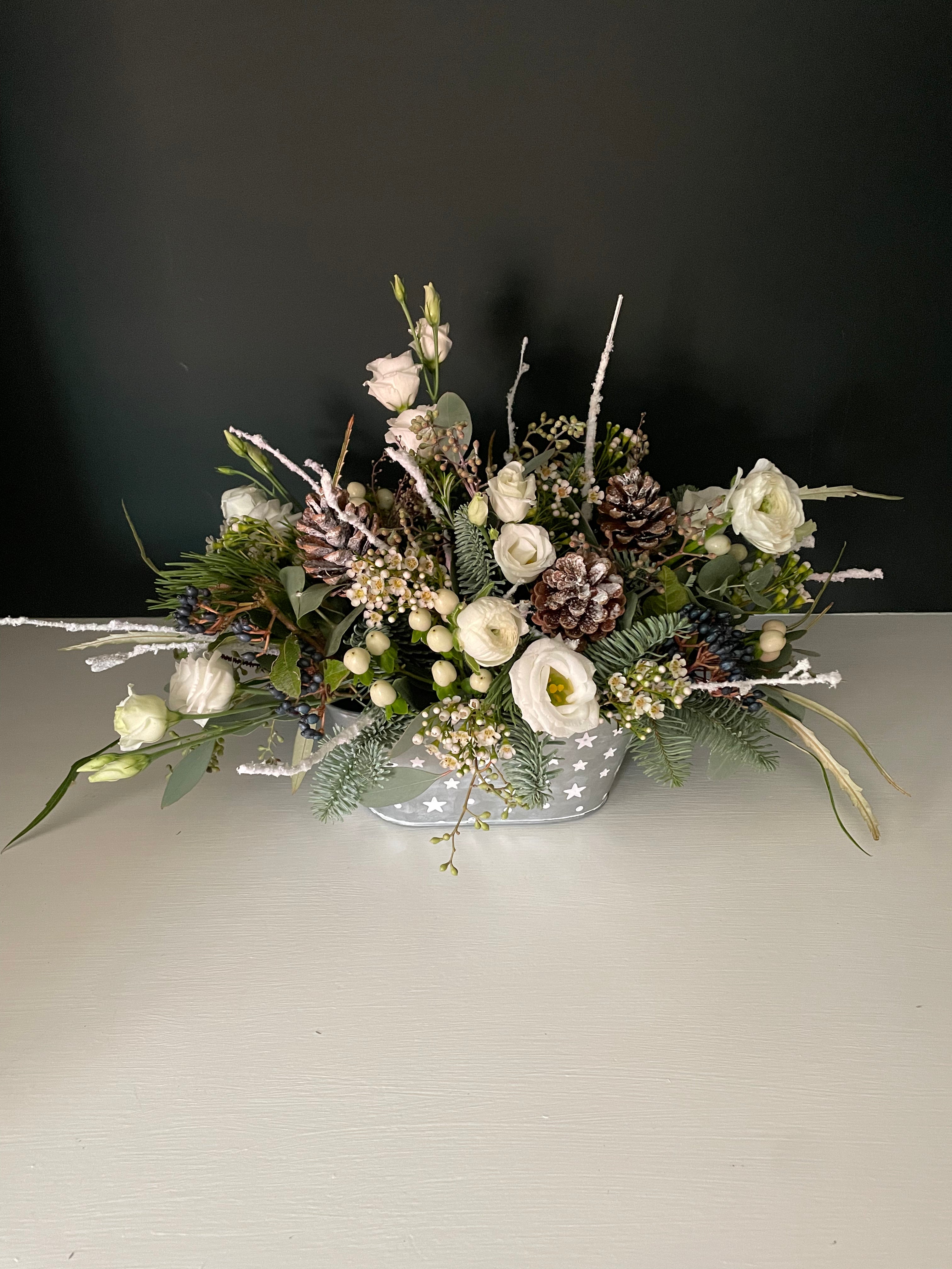 Mini Winter Arrangement